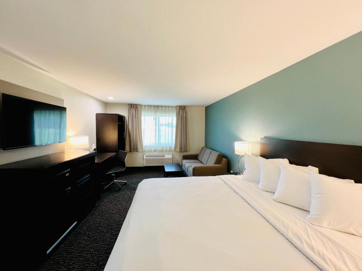 Sleep Inn & Suites วิสคอนซินเดลส์ ภายนอก รูปภาพ